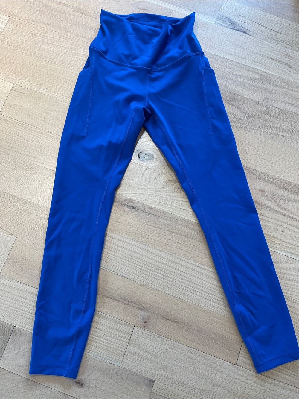 Lululemon Royal Blue High-Waist Active Leggings Sz4